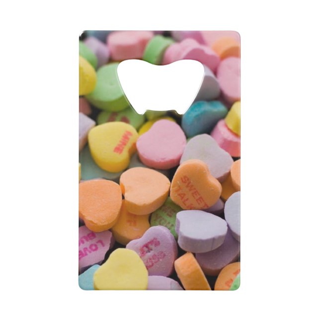 LES COEURS DE LA BOUGIE DE VALENTINE (Devant)