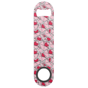 Les coeurs de Valentine sur des enveloppes