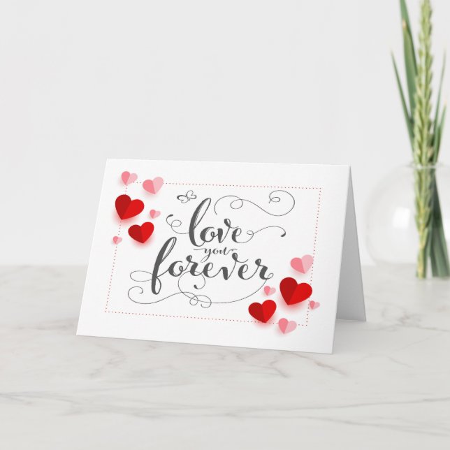 Les coeurs en papier de Valentine (Devant)