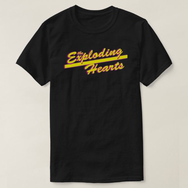 Les Coeurs Explosifs, T-shirt indispensable (Design devant)