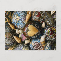 Les coeurs ROCK ! Les cartes postales aussi !