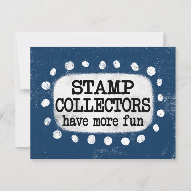 Les Collecteurs De Timbres Ont Plus De Carte De Vo (Devant)