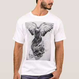 les colombes mortDove Graphic T-shirt Unisex