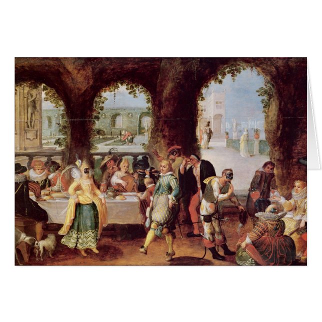 Les comédiens italiens (Devant horizontal)