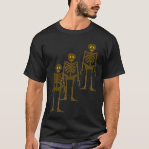 Les conceptions de T-shirt de Halloween ont allum