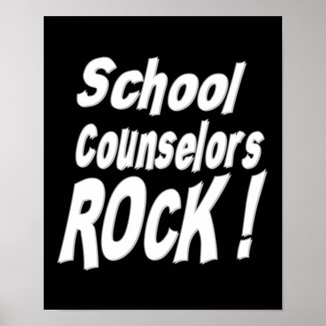 Les conseillers scolaires Rock ! Impression de l'a (Devant)