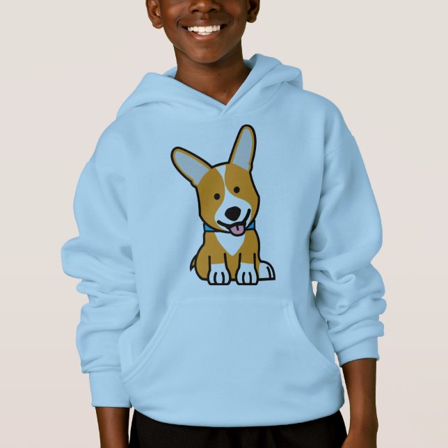 Les Corgis de corgi poursuivent le Pembroke (Devant)