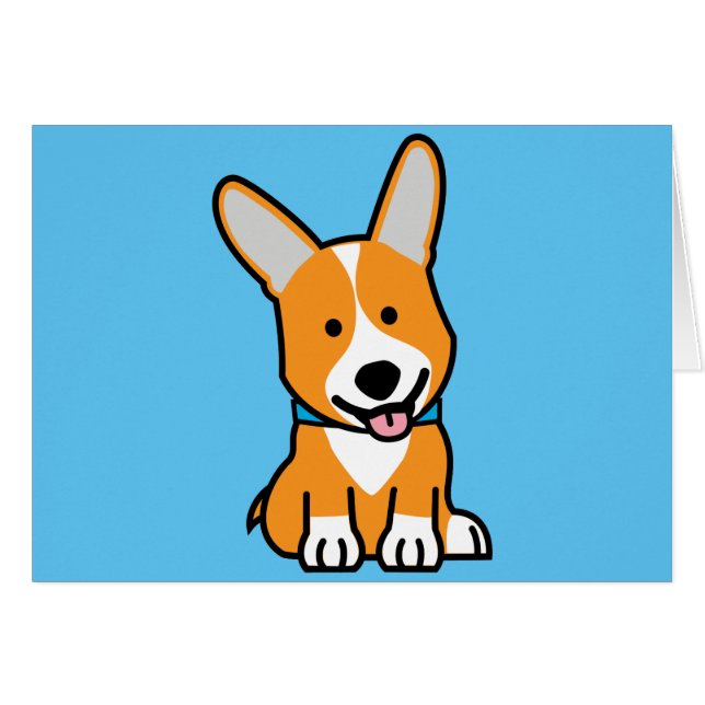 Les Corgis de corgi poursuivent le Pembroke (Devant horizontal)