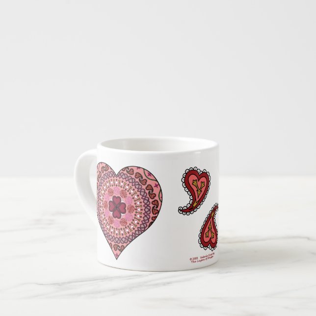 Les couches du coeur Spécialité Mug (Devant gauche)