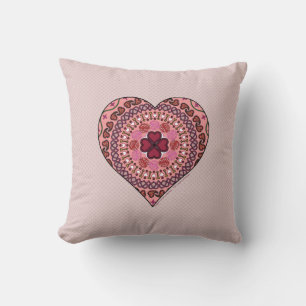 Les couches du Coussin du coeur