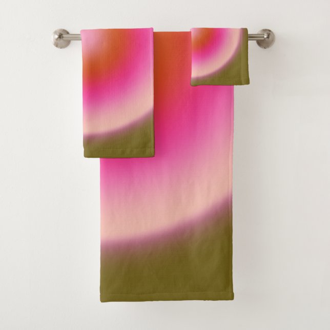 Les Couleurs 05 Aura Olive Et Rose Gradient (En situation)
