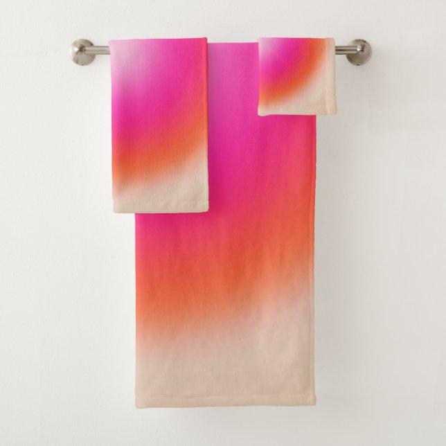 Les Couleurs 12 Dégradé Orange Et Rose (En situation)
