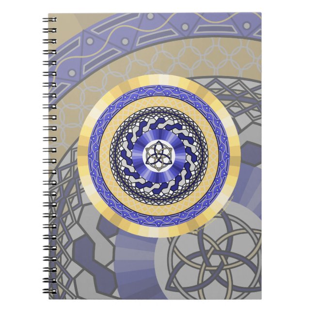 Les couleurs du Carnet du Nouvel An (Devant)