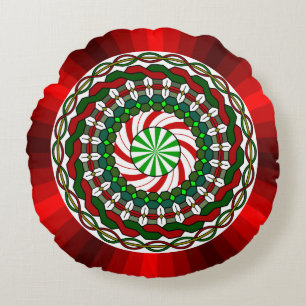 Les couleurs du Coussin de Noël