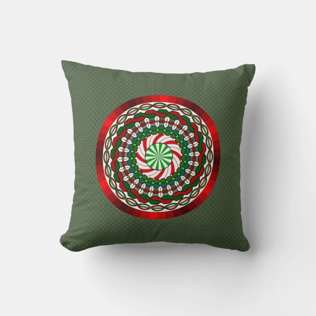 Les couleurs du Coussin de Noël (Recto)