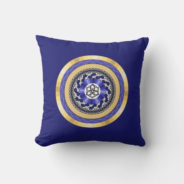 Les couleurs du Coussin du Nouvel An (Recto)