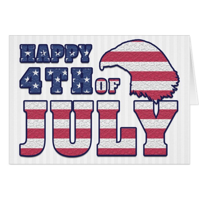 Les couleurs du drapeau américain (Devant horizontal)