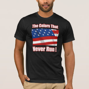 Les couleurs qui ne courent jamais le T-shirt
