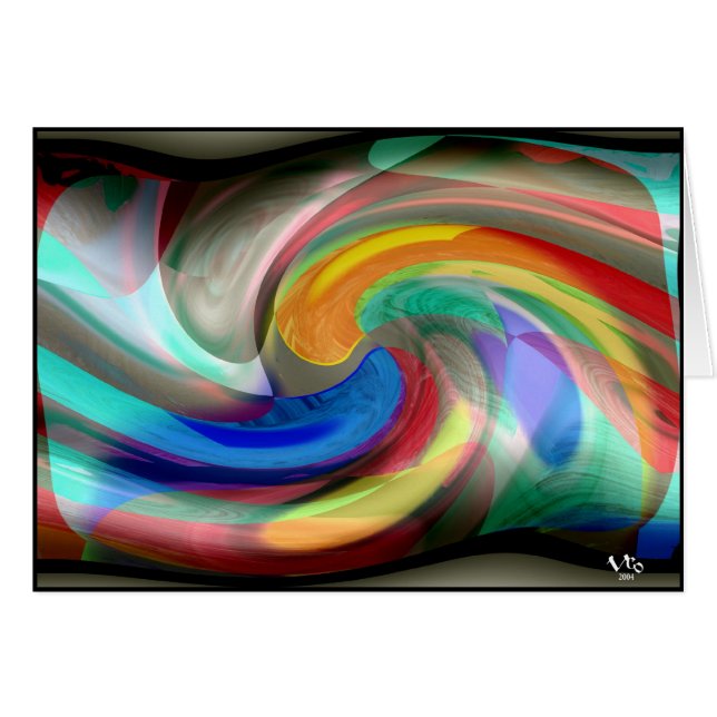 LES COULEURS SE HEURTENT #09A/C/480 (Devant horizontal)