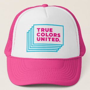 Les couleurs vraies ont uni le casquette de