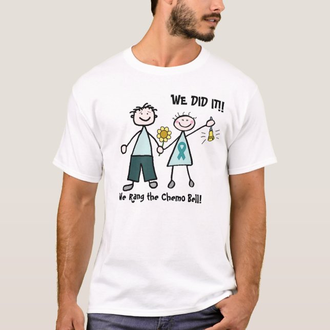 Les couples de chimio sonnent le T-shirt de Bell (Devant)