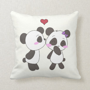 Les Coussins d'Amour Panda !<3