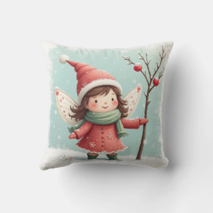 Les Coussins de fées d'hiver