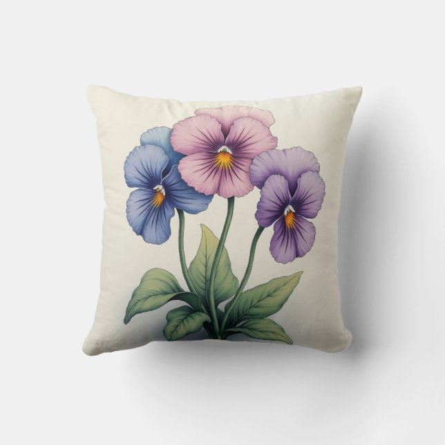 Les Coussins de fleurs (Verso)