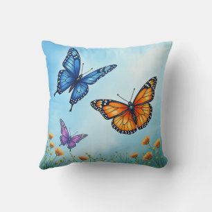 Les Coussins papillons
