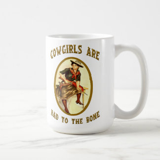 Les "cow-girls sont mauvaises tasse de café