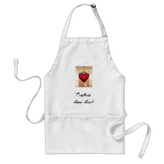 Les Crafters ont le tablier de coeur