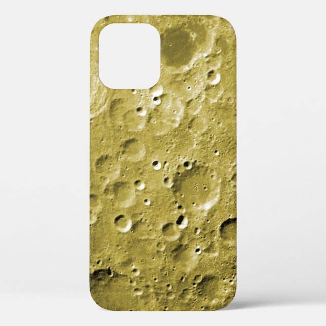 Les cratères sur la lune Coque-Mate coque iphone (Verso)