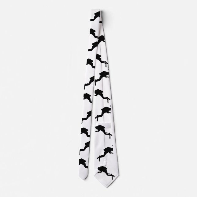 "Les cravates du plongeur autonome " (Dos)