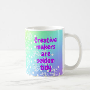 Les créateurs sont rarement Tidy Rainbow Mug