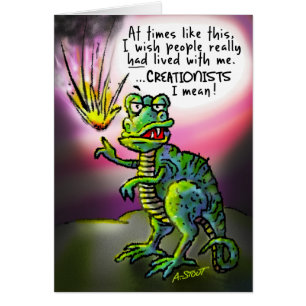 Les créationnistes désireux étaient là ! -