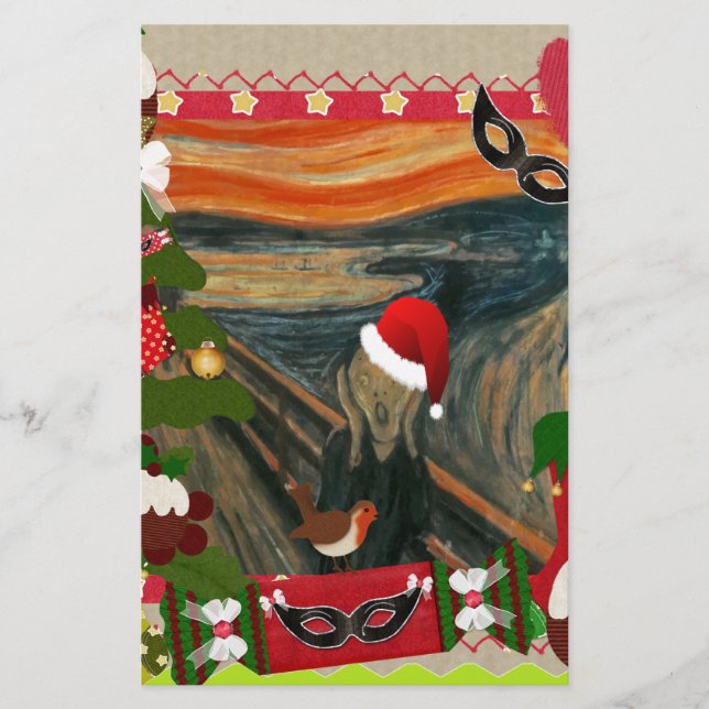 les cris hideux noël (Devant)
