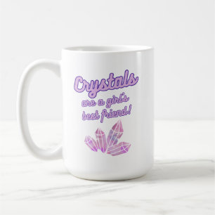 Les cristaux sont les filles meilleur ami Mug