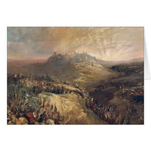 Les croisés avant Jérusalem