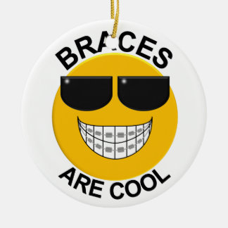 Les croisillons de dentiste sont ornement frais