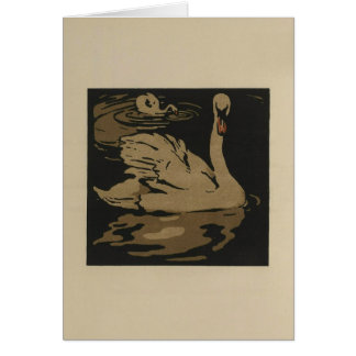 Les cygnes et leurs réflexions