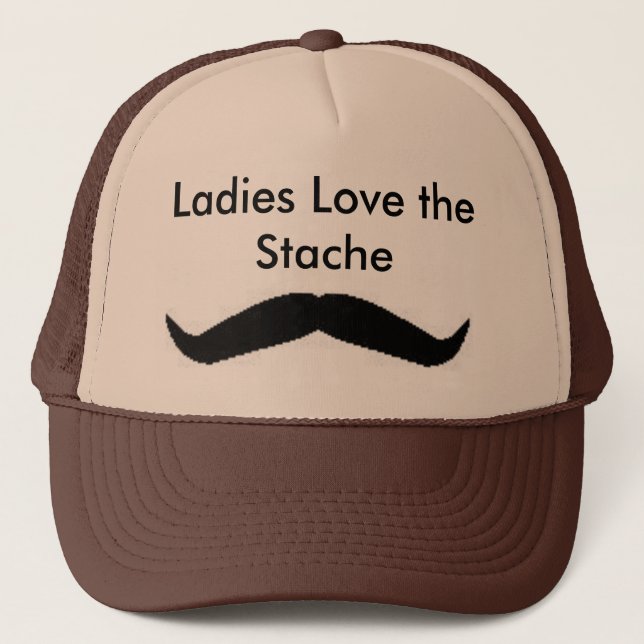 Les dames aiment le casquette de Stache (Devant)