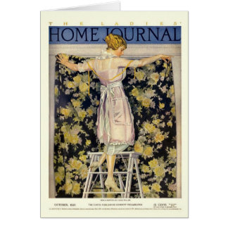Les dames autoguident la couverture du journal