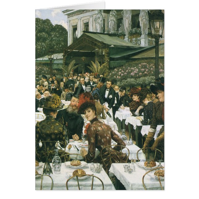 Les dames de l'artiste par James Tissot, Art Vinta (Devant)