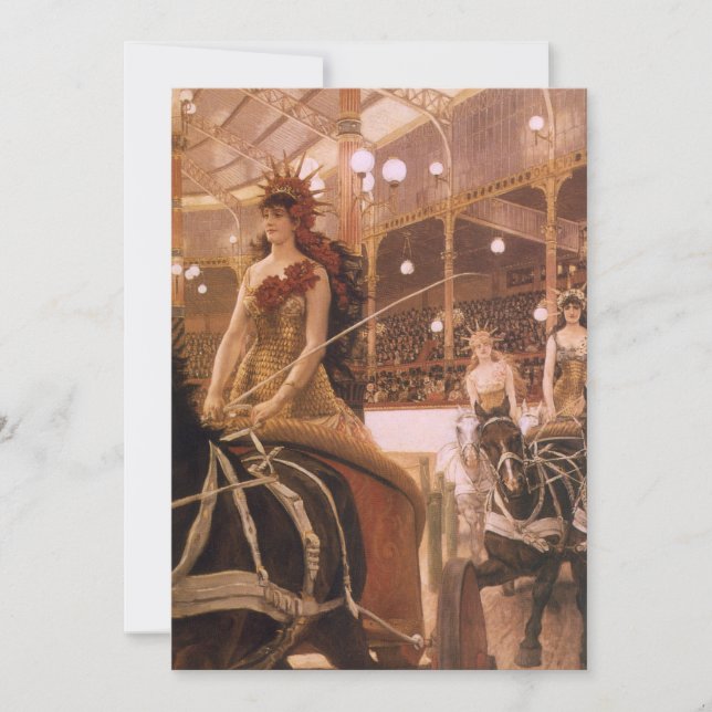 Les dames des voitures (alias Circus) de James Tis (Devant)