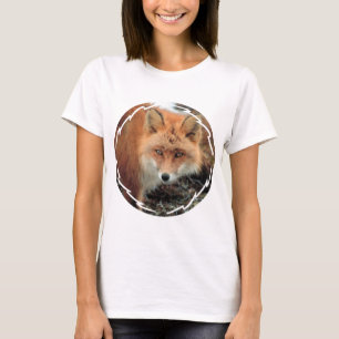 Les dames d'espèces de Fox ont adapté le T-shirt