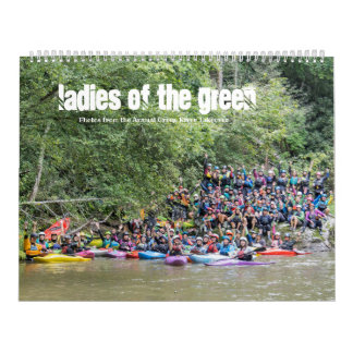Les dames du calendrier vert