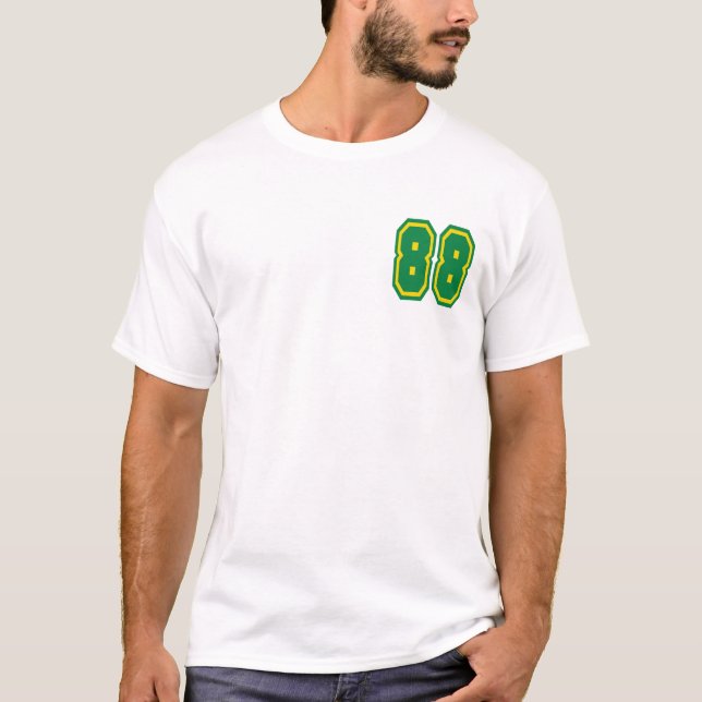 Les dames EDUN VIVENT T-shirt de dames (le noir) (Devant)