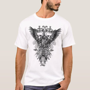 Les dames se rebellent T-shirt court de douille de