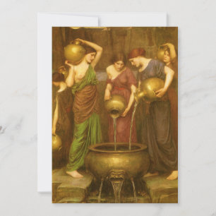 Les Danaides par John William Waterhouse