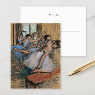 Les Danseurs   Carte postale Edgar Degas